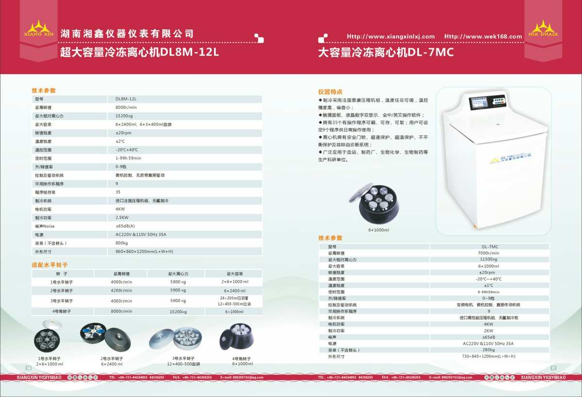 湘鑫儀器儀表產品彩頁 - 專精于精密測量與智能控制